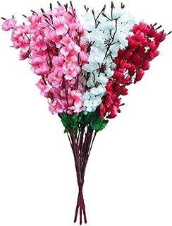 Yns crafts stock ® bouquet de fleurs d'orchidées artificielles pour la décoration