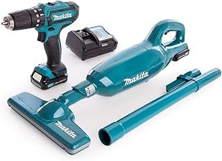 Makita clx214sax1 marteau perforateur sans fil 12v max lithium-ion + kit aspirateur