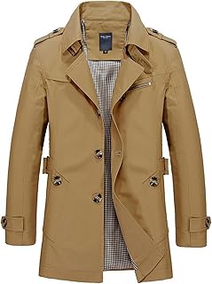 Vestes et manteaux pour hommes nouveaux hommes veste manteau printemps