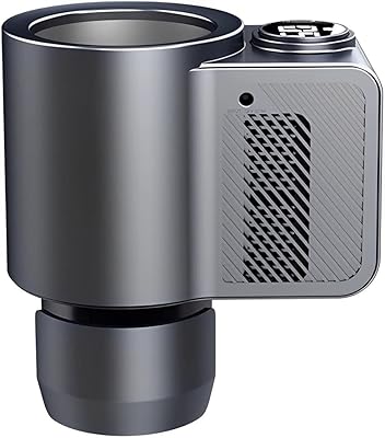 Tasse de refroidissement rapide intelligente usams pour voiture, mini réfrigérateur portable, contrôle