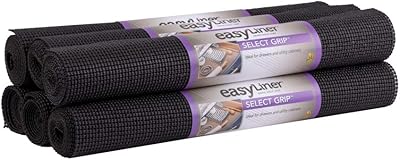 Doublure d'étagère duck select grip easy liner, paquet de cuisine, 20 pouces