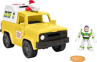Ensemble de figurines fisher-price imaginext disney toy story pizza planet truck et buzz