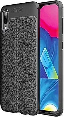 Housse de protection en cuir et silicone à la texture douce et absorbant les chocs pour le samsung galaxy a02 de nice store uae (noir). Shoppez futé, shoppez Diaytar Sénégal