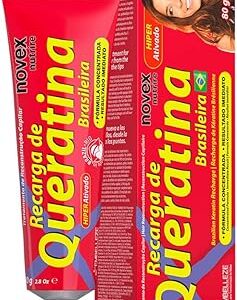 Tube de recharge sans rinçage à la kératine brésilienne novex, 80 g. L'univers du discount accessible 24/7 sur Diaytar Sénégal