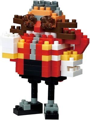 Nanoblock sonic the hedgehog dr eggman alias robotnik série de figurines