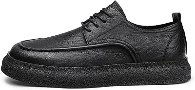 Chaussures habillées pour hommes de mode semelle haute oxfords à