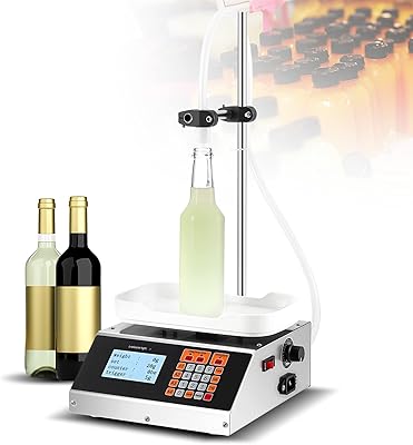 Machine de remplissage automatique de liquide monchan 20-4500g, machine de remplissage de bouteilles