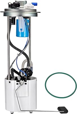 Pompe à carburant à fonctionnement rapide avec unité d'envoi compatible avec chevrolet silverado