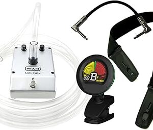 Dunlop mxr m222 talk box avec câble de connexion tuner et sangle. Diaytar Sénégal : Innovation digitale et prix attractifs