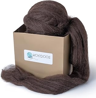 Cordon de laine 100 % naturelle, 8 oz. meilleur feutre de laine