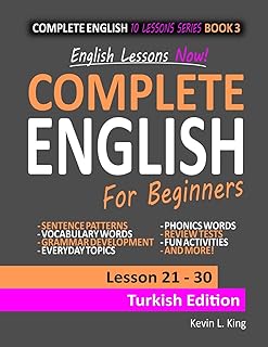 Cours d'anglais maintenant ! leçon complet pour débutants 21 30