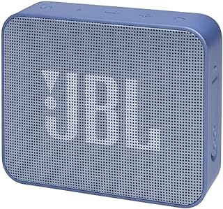 Haut-parleur bluetooth portable étanche jbl go essential avec jusqu'à 5 heures de lecture