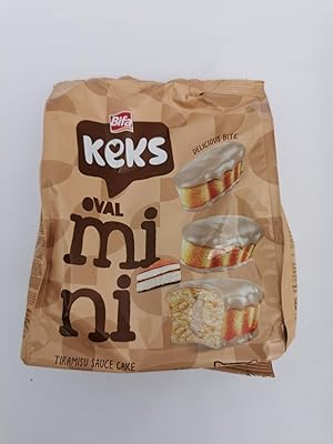 Mini gâteau ovale bifa keks tiramisu 180 g