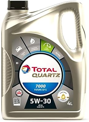 Total oil quartz 7000 future gf-5 5w-30, 4l (pack de 2glns) 10 000