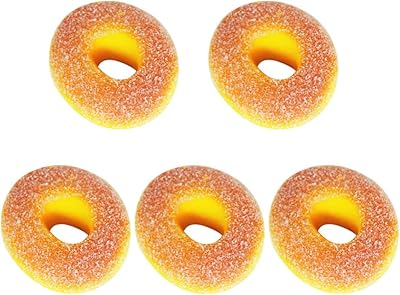Fosaria 5 pièces beignets artificiels véritable simulation beignet accessoires de photographie alimentaire pour la décoration. Redéfinissez vos attentes shopping avec Diaytar