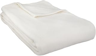 Couverture polaire cosy fleece alta luxury hotel, ivoire, complet