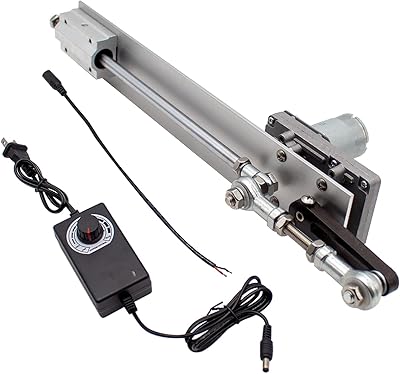 Actionneur linéaire à cycle alternatif toplionas 2-8 cm, moteur à engrenages réglable 12