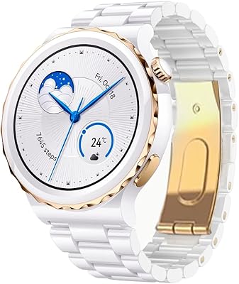 Montre intelligente pour femmes de dillon pour téléphones android et ios, avec notifications