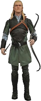 Diamond select toys ! le seigneur des anneaux : figurine legolas, multicolore