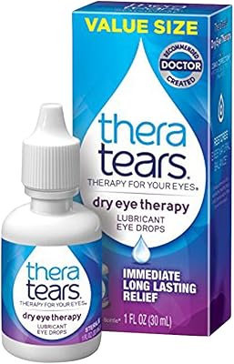 Gouttes oculaires lubrifiantes theraterms