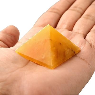 Pyramide de pierres de guérison en cristal naturel reiki crystal products