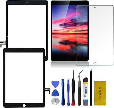 Remplacement de l'assemblage de numériseur d'écran tactile anwarka pour ipad 5 2017 9,7