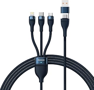 Câble de données usb type-c à charge rapide baseus flash series 100 w