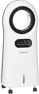 Refroidisseur d'air crownline ac-247 | 220-240v 50hz 110w avec télécommande blanc