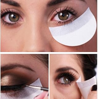 Autocollants adhésifs pour fard à paupières en gel ever burt pour extensions