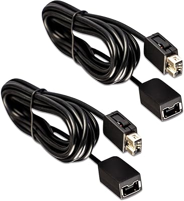 Câble d'extension de manette makingtec pour nintendo snes classic 2 pièces de câble