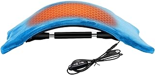 Rallonge dorsale avec coussin chauffant amovible pour soulager la douleur, soulagement de la douleur
