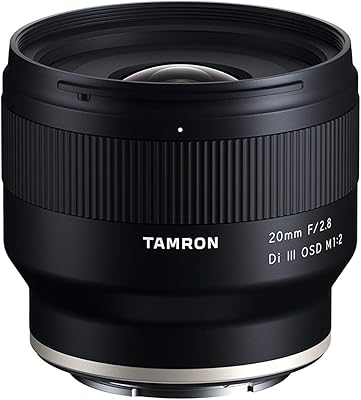 Objectif tamron 20mm f/2.8 di iii osd m1:2 pour sony plein format /