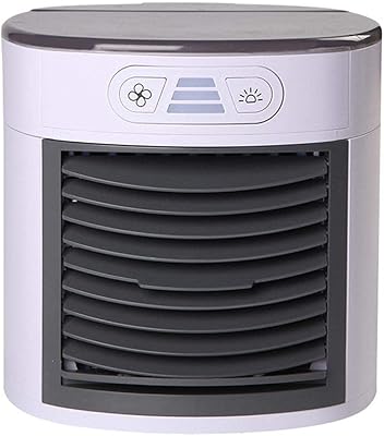 Mini climatiseur domestique portable, climatiseur d'espace personnel, refroidisseur d'air rechargeable par usb, ventilateur