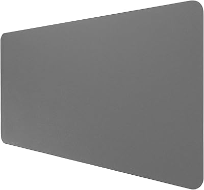 Grand tapis de souris de jeu étanche avec bords cousus antidérapants avec surface