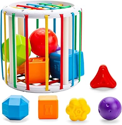 Jouet de tri de forme de bébé ggerou, jouets montessori de trieur