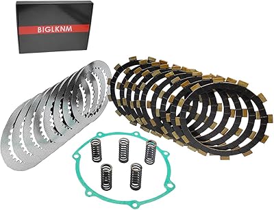 Plaques de friction et joint d'embrayage biglknm pour yamaha yz 250