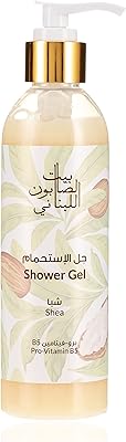 Gel douche visage au karité avec pro vitamine b5 de bayt al saboun