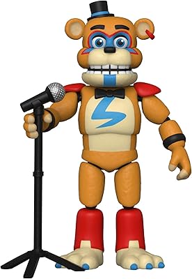 Figurine funko : cinq nuits chez freddy's security breach glam rock figure