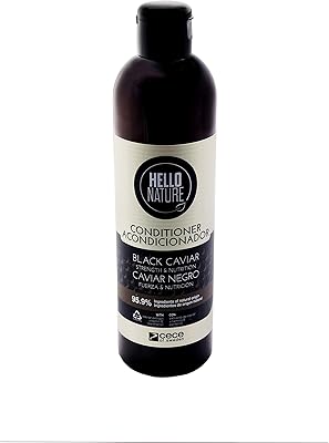 Après-shampooing hello nature black caviar 300 ml