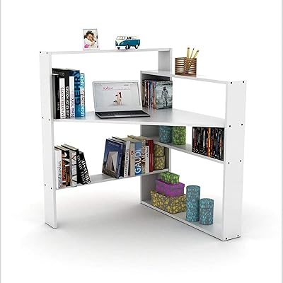 Le bureau d'angle rafifi bezajour de home canvas rf160503 est idéal pour la maison,