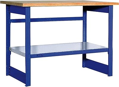 Table de travail avec plan de travail. 1100 mm de longueur x 700