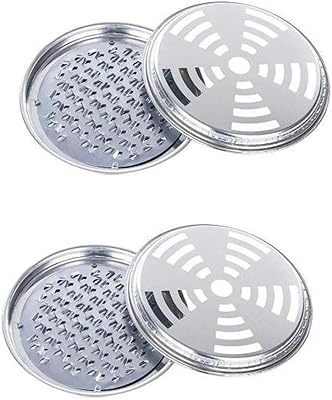 Support de bobine anti-moustique yeneser en acier inoxydable avec vis de support