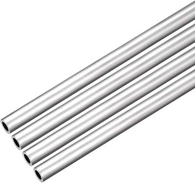 Carte d'approvisionnement 4 pièces 6063 tube circulaire droit en aluminium sans soudure 1