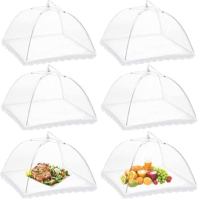 Making tech pop up mesh food cover couverture alimentaire en maille