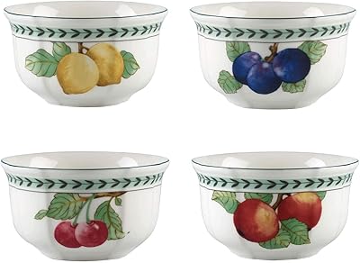 Villeroy & boch 10-4247-8630 ensemble de bols de jardin français - 4 pièces