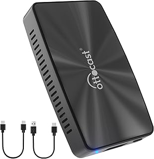 Adaptateur de voiture sans fil android autocast u2-x pro dernier