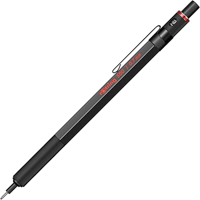 Stylo à plomb rotring 500 0,7 mm - corps noir