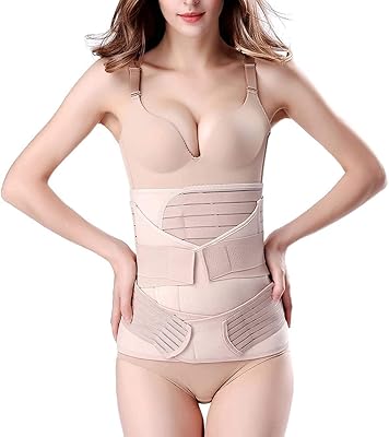 Ceinture de soutien de récupération post-partum 3 en 1 ceinture ventrale body shaper