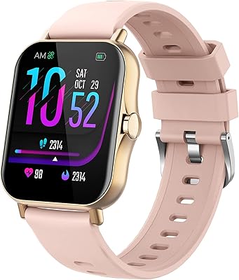 Montre intelligente, montres intelligentes pour hommes et femmes avec 16 modes sportifs, écran