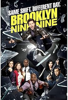 Affiche brooklyn 99 pour chambre d'étudiant, bureau à domicile | affiche esthétique |